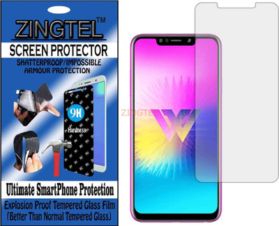 ZINGTEL Impossible Screen Guard for LG W10(Pack of 1)