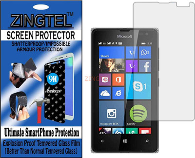ZINGTEL Impossible Screen Guard for MICROSOFT LUMIA 532(Pack of 1)