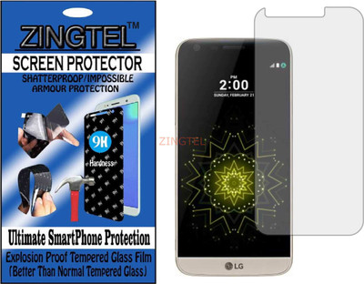 ZINGTEL Impossible Screen Guard for LG G5(Pack of 1)