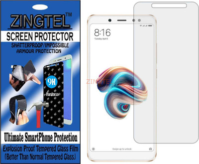 ZINGTEL Impossible Screen Guard for Mi Redmi Note 5 Pro(Pack of 1)
