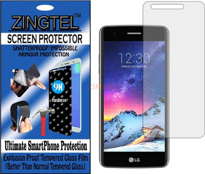 ZINGTEL Impossible Screen Guard for LG K8(Pack of 1)