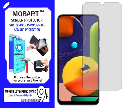 MOBART Impossible Screen Guard for SAMSUNG GALAXY A70S(Pack of 1)