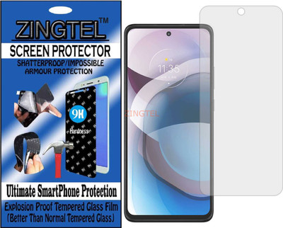 ZINGTEL Impossible Screen Guard for MOTOROLA ONE 5G ACE(Pack of 1)