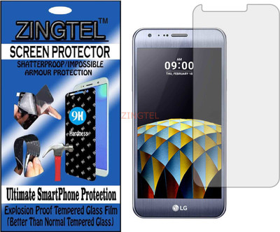 ZINGTEL Impossible Screen Guard for LG X CAM K580(Pack of 1)