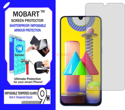MOBART Impossible Screen Guard for SAMSUNG GALAXY M31(Pack of 1)