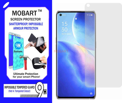 MOBART Impossible Screen Guard for RENO PRO PLUS 5G(Pack of 1)