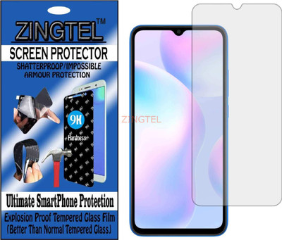 ZINGTEL Impossible Screen Guard for REDMI 9I(Pack of 1)