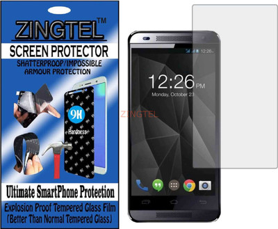 ZINGTEL Impossible Screen Guard for MICROMAX CANVAS FIRE 3 A096(Pack of 1)