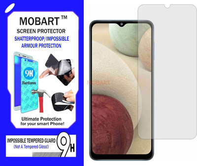 MOBART Impossible Screen Guard for SAMSNG GALAXY A12 PLUS 5G(Pack of 1)