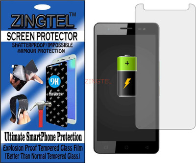 ZINGTEL Impossible Screen Guard for Micromax Canvas Juice 3 Plus Q394(Pack of 1)