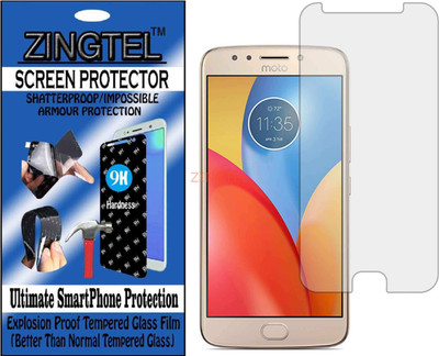 ZINGTEL Impossible Screen Guard for MOTOROLA MOTO E4 PLUS XT 1775(Pack of 1)
