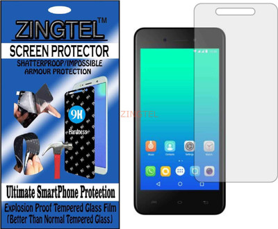 ZINGTEL Impossible Screen Guard for MICROMAX BHARAT 5 PRO(Pack of 1)