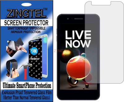 ZINGTEL Impossible Screen Guard for LG K9(Pack of 1)