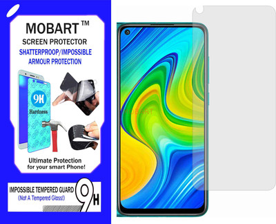 MOBART Impossible Screen Guard for REDMI 10X(Pack of 1)