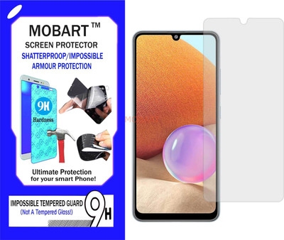 MOBART Impossible Screen Guard for SAMSUNG A32 4G(Pack of 1)