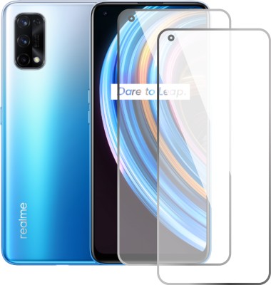 RAINBOW Nano Glass for Realme X7 Pro(Pack of 2)