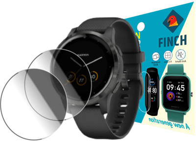 FINCH Screen Guard for Garmin VIVO Active 4 S(Pack of 2)