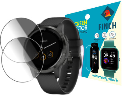 FINCH Screen Guard for Garmin VIVO Active 4 S(Pack of 2)