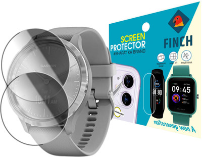 FINCH Screen Guard for Garmin Vivomove 3 Watch(Pack of 2)