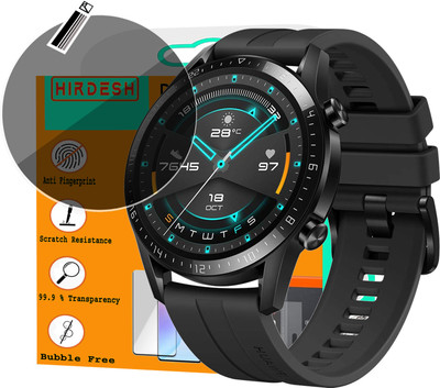 hirdesh Screen Guard for HUAWEI WATCH GT 2 (46MM)(Pack of 1)