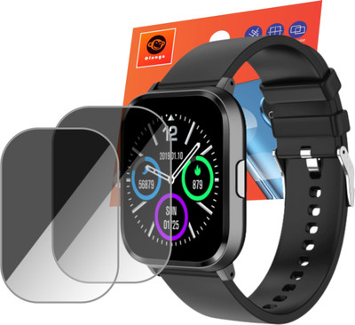 Olonga Screen Guard for Fire Boltt Ninja 2(Pack of 2)