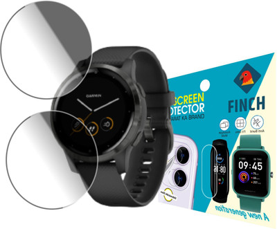 FINCH Screen Guard for Garmin VIVO Active 4 S(Pack of 2)