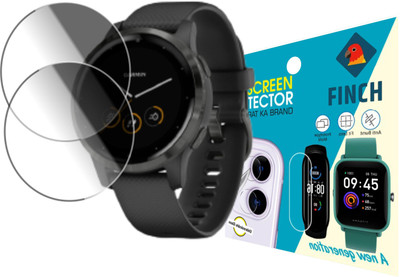 FINCH Screen Guard for SAMSUNG GALAXY WATCH 4 CLASSIC 46MM(Pack of 2)