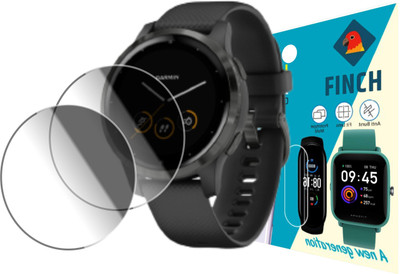 FINCH Screen Guard for Garmin VIVO Active 4 S(Pack of 2)