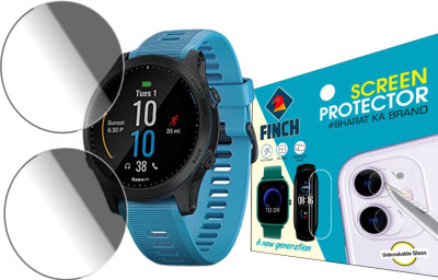 FINCH Screen Guard for Garmin forerunner 945(Pack of 2)