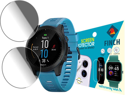 FINCH Screen Guard for Garmin forerunner 945(Pack of 2)