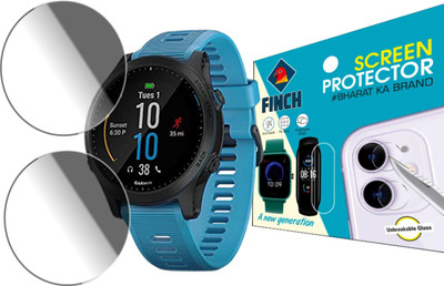 FINCH Screen Guard for Garmin forerunner 945(Pack of 2)