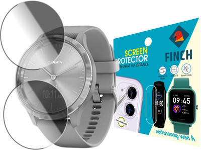 FINCH Screen Guard for Garmin Vivomove 3 Watch(Pack of 2)