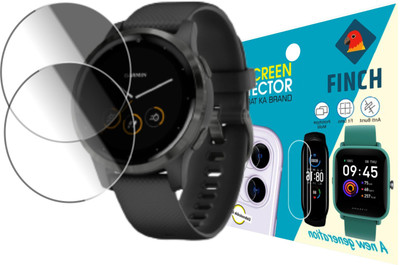 FINCH Screen Guard for SAMSUNG GALAXY WATCH 4 CLASSIC 46MM(Pack of 2)