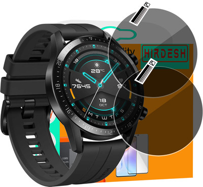 hirdesh Screen Guard for HUAWEI WATCH GT 2 (46MM)(Pack of 2)