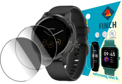 FINCH Screen Guard for Garmin VIVO Active 4 S(Pack of 2)