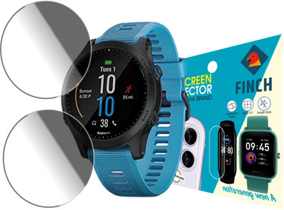 FINCH Screen Guard for Garmin forerunner 945(Pack of 2)