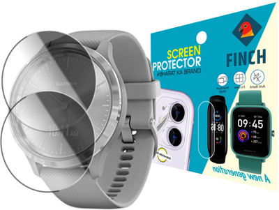 FINCH Screen Guard for Garmin Vivomove 3 Watch(Pack of 2)