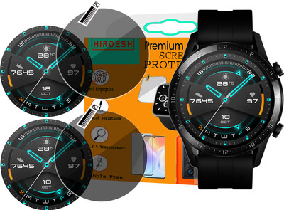 hirdesh Screen Guard for HUAWEI WATCH GT 2 (46MM)(Pack of 2)