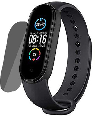 XAZE Screen Guard for MI SMART BAND 5 smart watch SCREEN GUARD(Pack of 1)