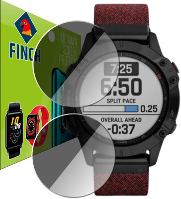 FINCH Screen Guard for garmin fenix 6 watch(Pack of 2)