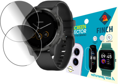FINCH Screen Guard for Garmin VIVO Active 4 S(Pack of 2)