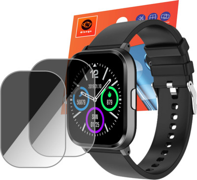 Olonga Screen Guard for Fire Boltt Ninja 2(Pack of 2)