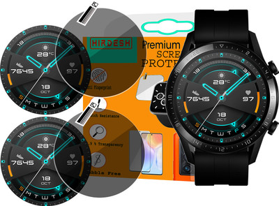 hirdesh Screen Guard for HUAWEI WATCH GT 2 (46MM).(Pack of 2)