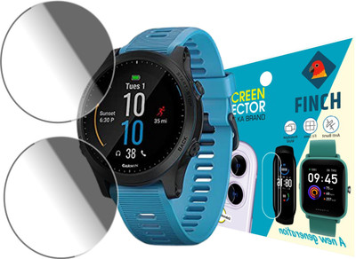 FINCH Screen Guard for Garmin forerunner 945(Pack of 2)