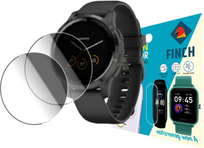 FINCH Screen Guard for Garmin VIVO Active 4 S(Pack of 2)