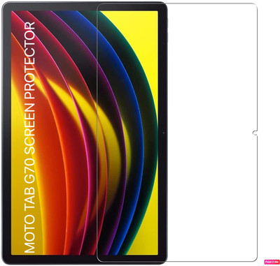 TECHSHIELD Tempered Glass Guard for Moto Tab G70 11 inch(Pack of 1)