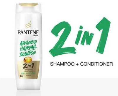 PANTENE Silky Smooth Care Shampoo (340ml)2in1(340 ml)