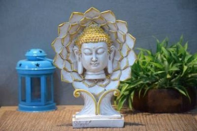 Vaani Arts SB001 Decorative Showpiece  -  25 cm(Polyresin, White)