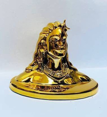 VALUE CRAFTS Decorative Showpiece  -  10.8 cm(Polyresin, Gold)
