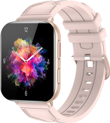 Fire-Boltt Max 1.78 Inch AMOLED Smartwatch  (Pink Strap, Free Size) For Rs. 1021 @ 74 %